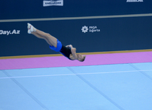 Bakıda idman gimnastikası üzrə Dünya Kubokunda ilk qaliblərin mükafatlandırma mərasimi keçirilib. Azərbaycan, 21 fevral, 2016